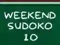 Weekend Sudoku 10