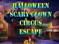 Halloween Scary Clown Circus Escape