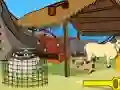 Saanen Goat Escape