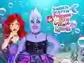 Underwater Princess Vs Villain Rivalry