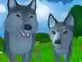 Wolf simulator wild animals