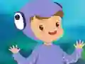 Octopus Funny Girl Escape