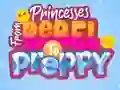 Princesses from Rebel to Preppy