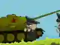RUSSIAN TANK VS HITLERS