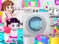 Children Laundry
