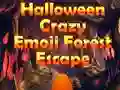 Crazy Emoji Forest Escape