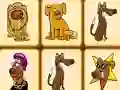 Mahjong dogs
