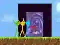 Stickman Parkour Skyland