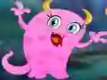 Cute Pink Monster Escape