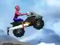 Spiderman Snow Scooter