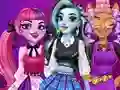 High School Princess Monster Mash