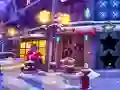 Pleased Santa Claus Escape