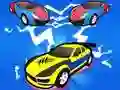 Car Merge & Fight