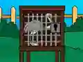 Greater Rhea Escape