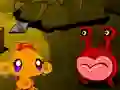 Monkey Go Happy Stage 82 - MGH Planet Escape