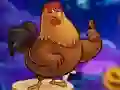 Virile Rooster Escape