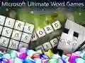Microsoft Ultimate Word Games