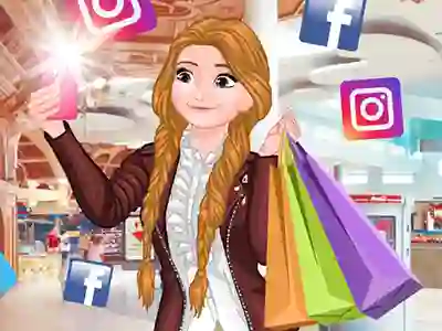 Princess Social Media Butterfly