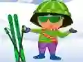 Dora Ski Dress up
