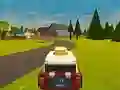 Kogama: Rally Driving in Milky Valley