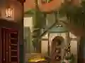 Cheerful Dog Escape