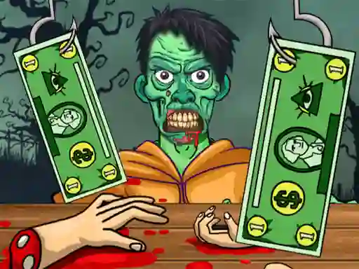 Handless Millionaire zombie food