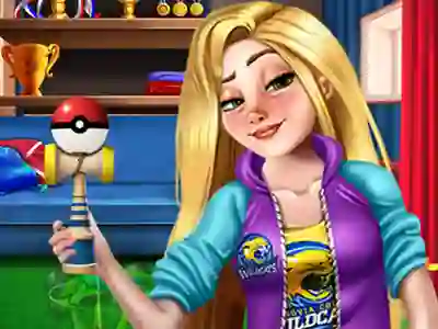 Princess Kendama Battle