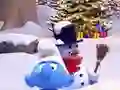 Smurfy Snowballs