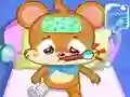 Baby Panda Hospital Care