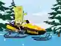 Spongebob Snowmobile