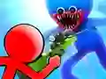 Stickman vs Huggy Wuggy