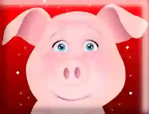 My talking pig Mimy