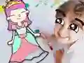 Coloring Book: Prince And Princess