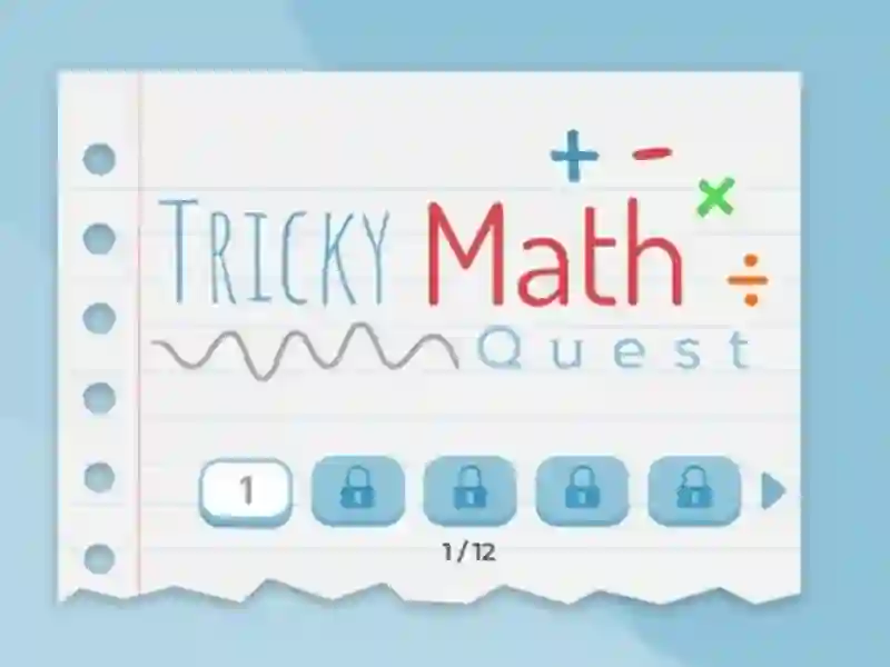 Tricky Math Quest
