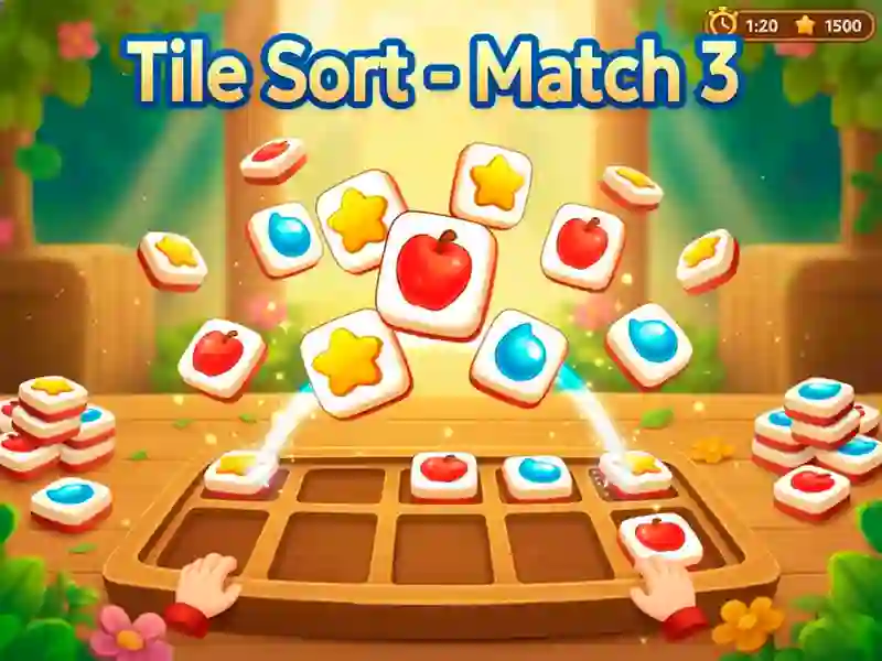 Tile Sort - Match 3