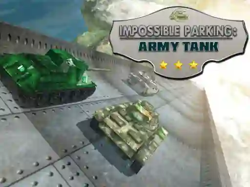 Impossible Parking: Army Tank