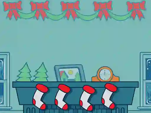 Christmas Stockings Memory