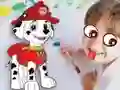 Coloring Book: PAW Patrol