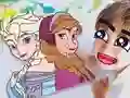 Coloring Book: Frozen