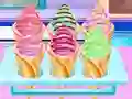 Make Ice Cream Cone Wafer Biscuits
