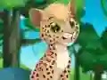Cheerful Leopard Escape