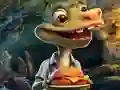 Chef Lizard Escape