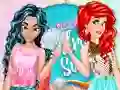 Jasmine and Ariel Wardrobe Swap