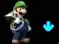 FNF BOO: Luigi vs Kingboo