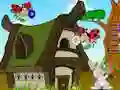 Cute Blue Dragon Escape