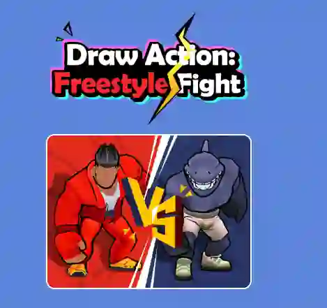 Draw Action: Freestyle Fight