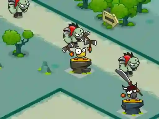 King Bird Tower Defense