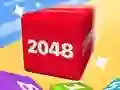 Chain Cube 2048 3D 2