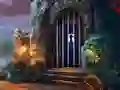Lovable Blue Monster Escape