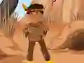 Tribe Boy And Wolf part-(01)